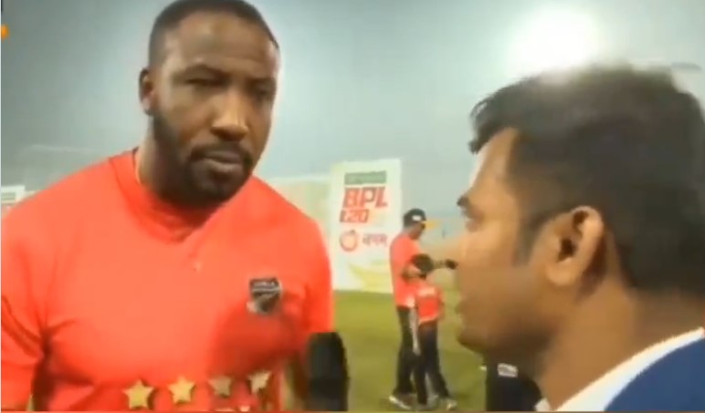 BPL Bangladeshi journalist who became viral asking awkward questions to Sunil Narine Andre Russell Moeen Ali after BPL Final