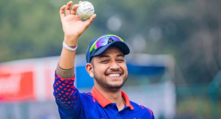BAN vs NEP Sandeep Lamichhane record second fastest to 100 wickets T20I Bangladesh Defeat Nepal BAN vs NEP, T20 World Cup 2024: Sandeep Lamichhane Achieves 'Mega Milestone' Despite Nepal's Defeat To Bangladesh