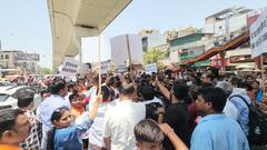 Delhi BJP Protest: पानी संकट पर घमासान, बीजेपी का 14 स्थानों पर मटका फोड़ प्रदर्शन, जानें- किसने क्या कहा?