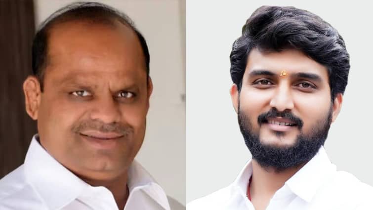Nashik Teachers Constituency Election 2024 Shiv Sena Shinde Camp Kishor Darade s counter attack on independent candidate Vivek Kolhe Marathi News 'डमी उमेदवार उभा करणे, आरोप करणे, हा त्यांचा जुनाच छंद'; किशोर दराडेंचा विवेक कोल्हेंवर पलटवार
