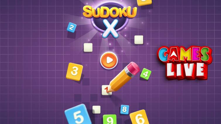 Sudoku X Online Game How To Play Sudoku X ABP Games Live Games LV Sudoku X On Games Live: The Popular Puzzle Game Now Available On Your Device; Here’s How To Play It On Games Live