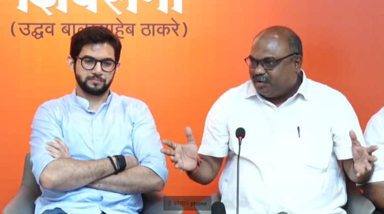 Mumbai North West EVM Hacking Row Amol Kirtikar votes were not counted after the 19th round Anil Parab aaditya Thackeray allegation विजयी घोषित करुनही अमोल किर्तीकर हरले कसे? ठाकरे गटाने 19 ते 23 व्या फेरीचं गणित मांडलं, 650 मतांचा फरक सांगितला!