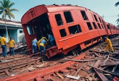 इस देश में हुआ था दुनिया का सबसे बड़ा रेल हादसा, 1700 लोगों को मिली थी दर्दनाक मौत
