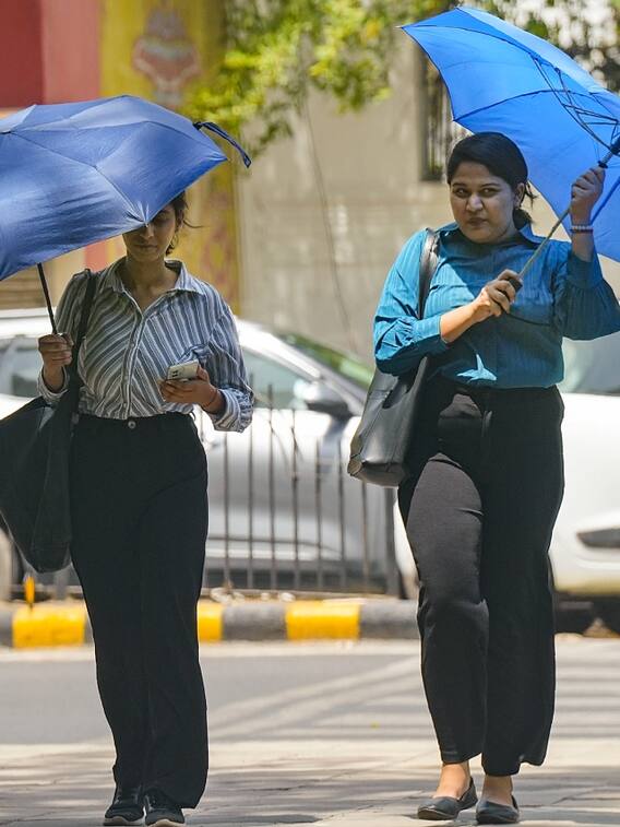 दिल्ली में भीषण गर्मी का RED ALERT, कब मिलेगी राहत?