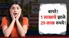 बापरे! एक लाखाचे झाले तब्बल 29 लाख रुपये, 'या' कंपनीच्या शेअर्समुळे तुम्ही झाले असता मालामाल!