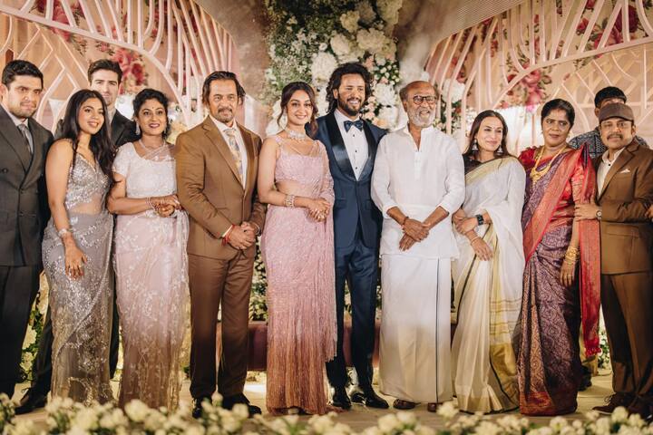 ரஜினிகாந்த், அவரது மகள் ஐஸ்வர்யா ரஜினிகாந்த் நிகழ்ச்சியில் கலந்து கொண்டு விழாவை சிறப்பித்தனர்.