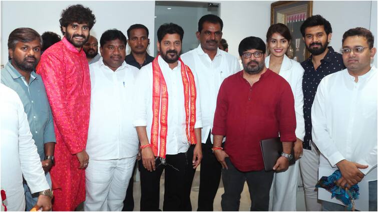 Telangana CM Revanth Reddy congratulated Suman Tej Gagan Vihari Garima Chouhans Seetha Kalyana Vaibhogame team Revanth Reddy: రేవంత్ రెడ్డి దగ్గరకు 'సీతా కళ్యాణ వైభోగమే' టీమ్ - ట్రైలర్ చూసి తెలంగాణ సీఎం అభినందన