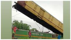 हर तरफ चीख-पुकार, अफरातफरी, बंगाल कंचनजंगा एक्सप्रेस ट्रेन हादसे की तस्वीरें डराने वालीं