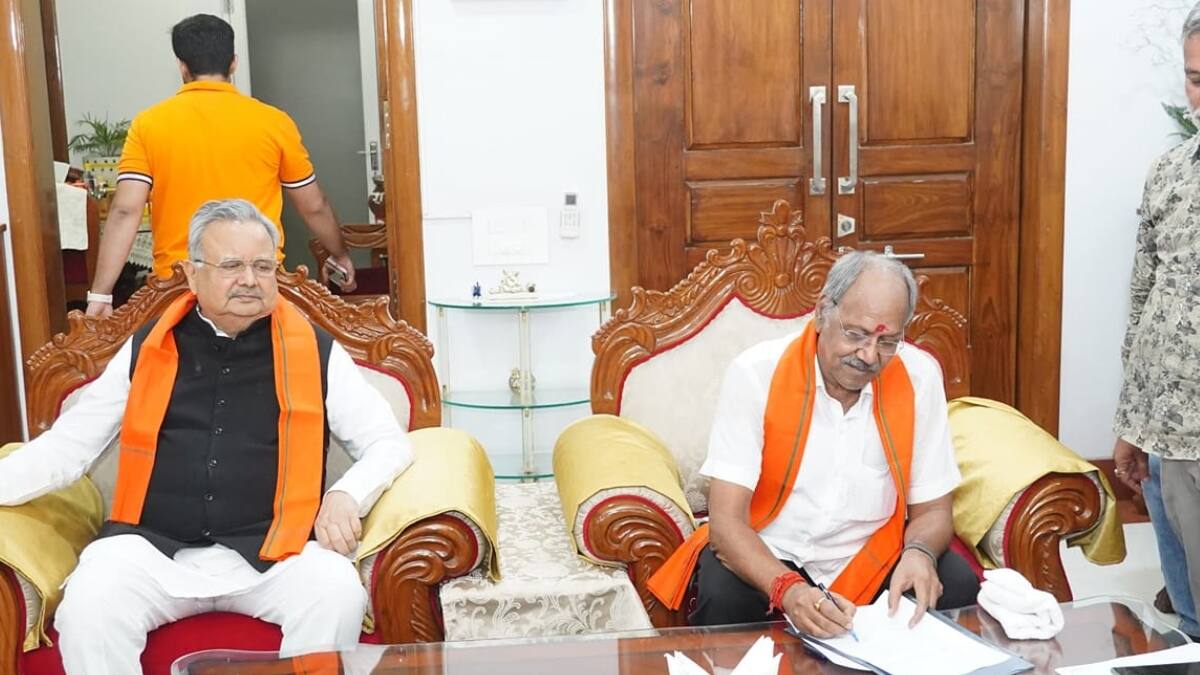 छत्तीसगढ़ के BJP विधायक बृजमोहन अग्रवाल ने दिया इस्तीफा, क्या बोले रमन सिंह?