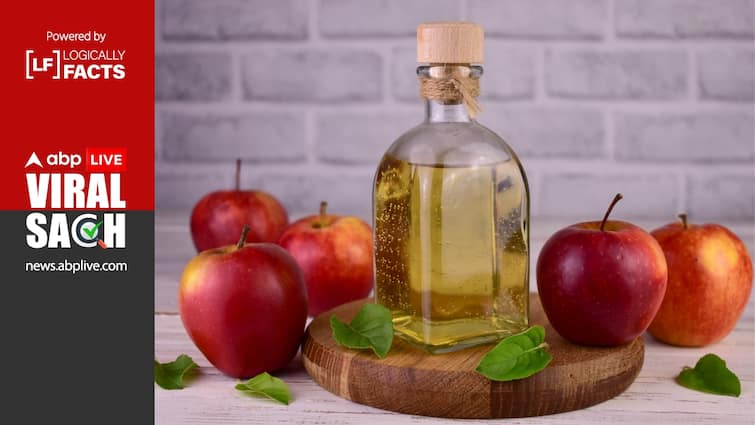 Apple cider vinegar is not a magic potion that helps with weight loss