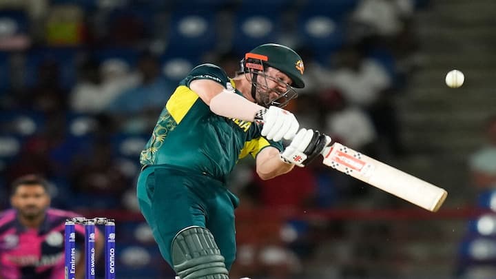 Among the batters, Travis Head trails Gurbaz and compatriot Stoinis. The southpaw has 148 runs from 4 innings in T20 World Cup 2024 so far. (Image Source: PTI)