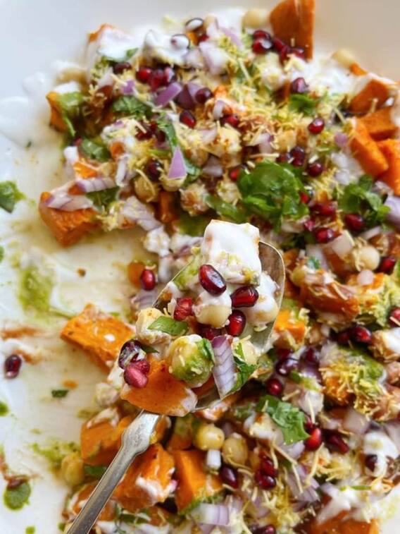 ये है लखनऊ की फेमस बास्केट चाट