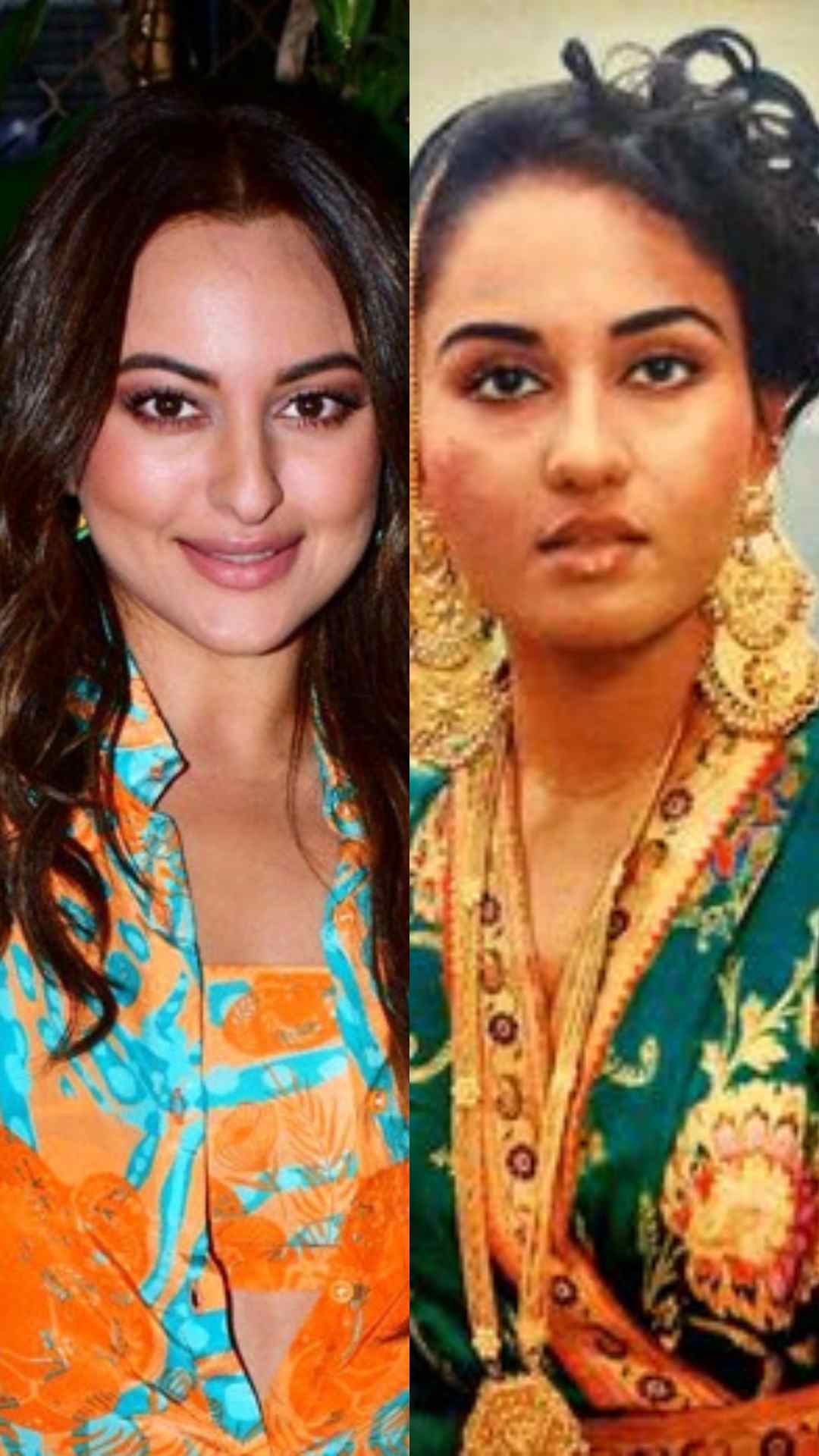 सोनाक्षी की शक्ल पिता की एक्स-गर्लफ्रेंड रीना रॉय से मिलती है