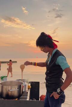 Dolly Chai Wala की लाखों में है कमाई, अब मॉलदीव में समंदर किनारे लगाई टपरी, जानें नेटवर्थ और इनकम