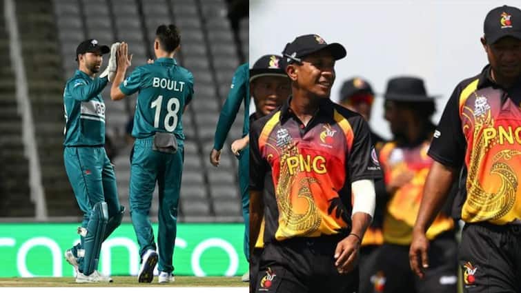 न्यूजीलैंड और पापुआ न्यू गिनी ने किए चौंकाने वाले बदलाव, जानें दोनों टीमों की प्लेइंग XI