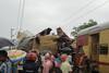 West Bengal train accident : मालगाडी आणि एक्स्प्रेस रेल्वेची धडक, पं. बंगालमध्ये भीषण दुर्घटना