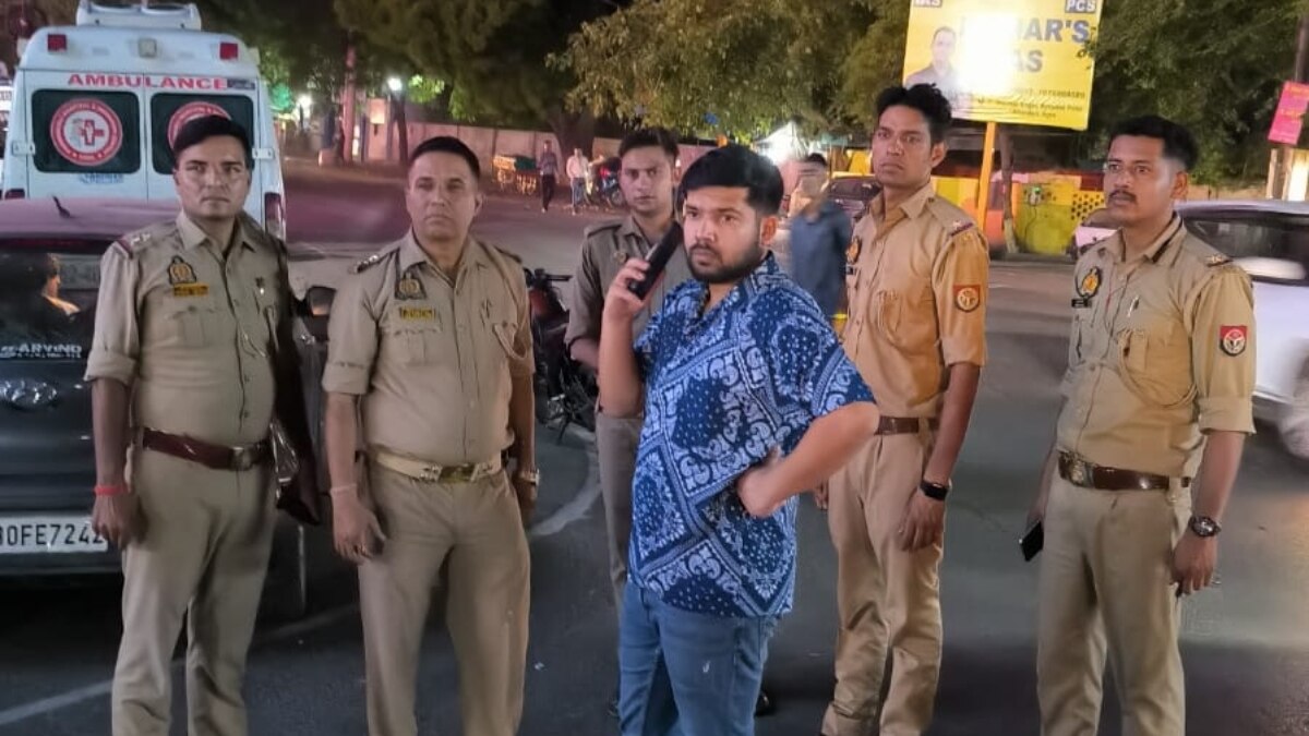 गाड़ी पंक्चर बताकर पार कर दिया 1 करोड़ का हीरा, आगरा पुलिस ने शुरू की जांच