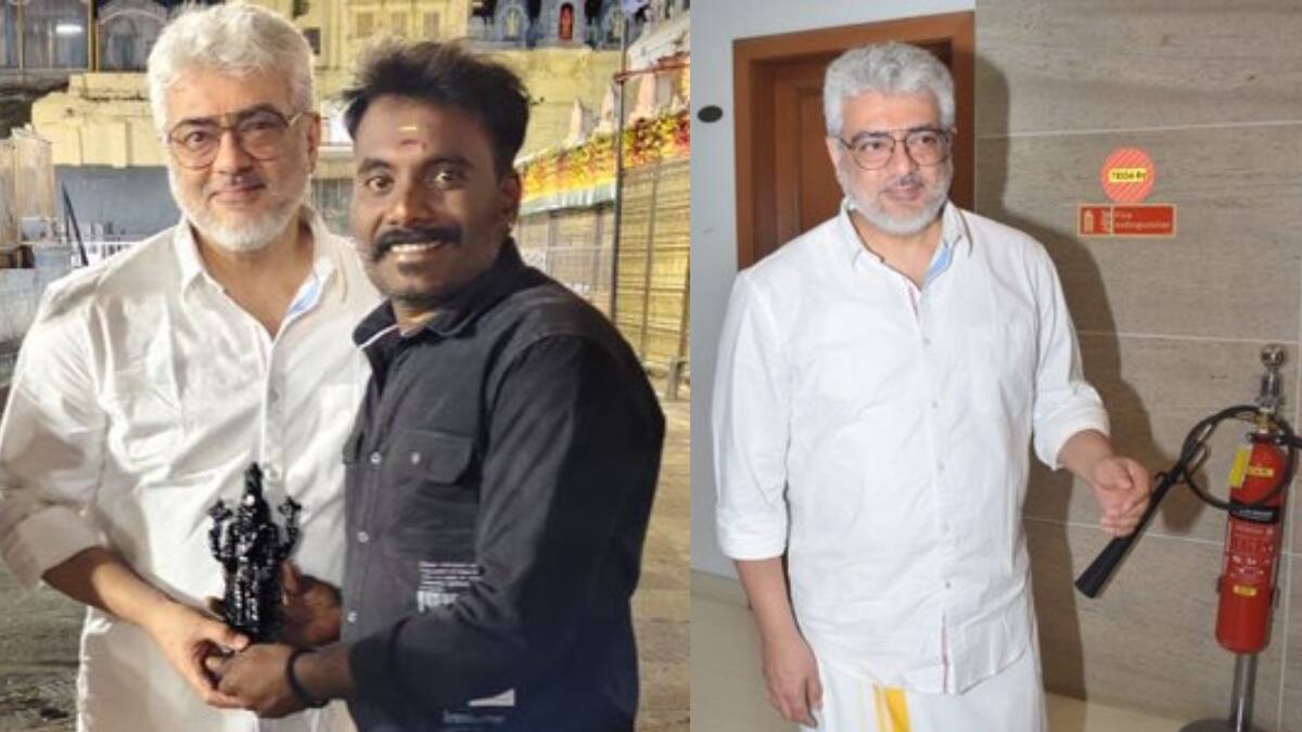 Ajith Kumar : திருப்பதி கோவிலில் அஜித் சுவாமி தரிசனம்.. ரசிகர் கொடுத்த சர்ப்ரைஸ் பரிசு..