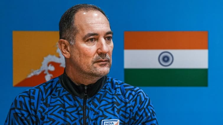 Igor Stimac Sacked AIFF FIFA World Cup 2026 Qualifiers Footballers India Head Coach AIFF All India Football Federation Igor Stimac, India Head Coach, Sacked By AIFF Following Disappointing FIFA World Cup 2026 Qualifiers