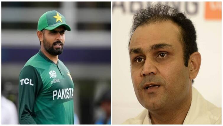 Virender Sehwag says Babar Azam deserves no place in Pakistan T20I team know what reason 