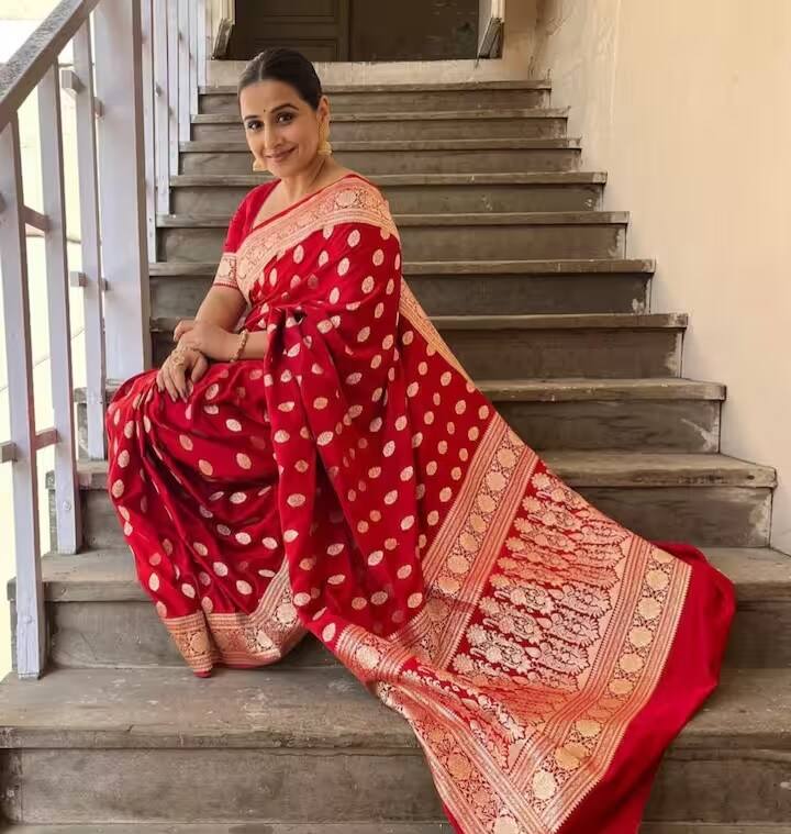 નિયમિત વર્કઆઉટ: યોગ સિવાય, વિદ્યા બાલન દરરોજ વર્કઆઉટ કરે છે જેમાં કાર્ડિયો, સ્ટ્રેન્થ ટ્રેનિંગ અને ફંક્શનલ મૂવમેન્ટ્સનો સમાવેશ થાય છે. આ મિશ્રણ કેલરી બર્ન કરવામાં, સ્નાયુઓ બનાવવામાં અને એકંદર ફિટનેસમાં સુધારો કરવામાં મદદ કરે છે.