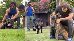 MS Dhoni: রাঁচির বাগানবাড়িতে কুকুরদের জন্য ধোনির ব্যবস্থা জানলে অবাক হতেই হবে