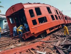 ਇਸ ਦੇਸ਼ 'ਚ ਵਾਪਰਿਆ ਸੀ ਦੁਨੀਆ ਦਾ ਸਭ ਤੋਂ ਵੱਡਾ ਰੇਲ ਹਾਦਸਾ, 1700 ਲੋਕਾਂ ਦੀ ਹੋਈ ਦਰਦਨਾਕ ਮੌਤ