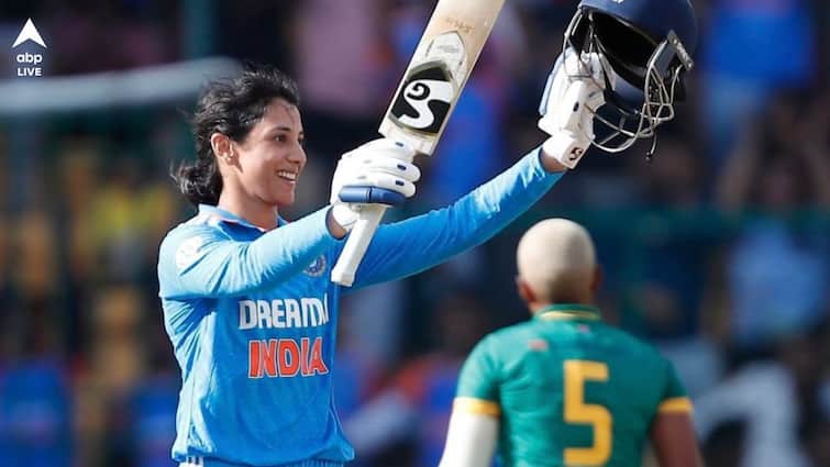 Smriti Mandhana scores century Asha Sobhana help Indian Women beat South Africa women INDW vs SAW: মান্ধানার শতরানের পর শোভানার স্পিনভেল্কি, দক্ষিণ আফ্রিকাকে ১৪৩ রানে হারিয়ে সিরিজ় শুরু ভারতের