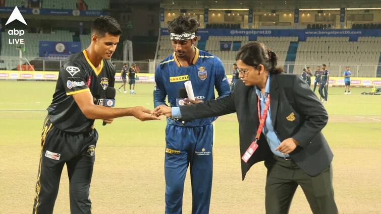 Bengal Pro T20 exclusive Siliguri Strikers lost to Kolkata Tigers by 21 runs at Eden Gardens in spite of showing sportsman gesture Bengal Pro T20: ইডেনে বিরল সৌজন্যের ছবি, ম্যাচ হারলেও আউট হওয়া অভিষেককে ফিরিয়ে মন জিতল শিলিগুড়ি