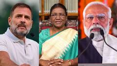 'सभी खुश और स्वस्थ रहें', राष्ट्रपति मुर्मू, पीएम मोदी और राहुल गांधी ने दी बकरीद की मुबारकबाद