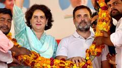 Priyanka Gandhi To Contest From Wayanad, Rahul Keeps Raebareli