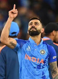 किंग कोहलीचा विराट रेकॉर्ड, विश्वचषकात 3000 धावा करणारा पहिला फलंदाज! 