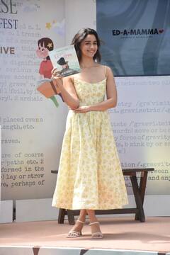 Alia Bhatt Turns Author, Launches Children's Picture Book In Yellow Summer Dress - See Pics