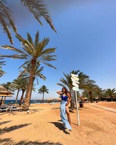 Bhumika Gurung: બીચ પર એક્ટ્રેસ ભૂમિકા ગુરંગે આપ્યા બોલ્ડ પોઝ, જુઓ તસવીરો