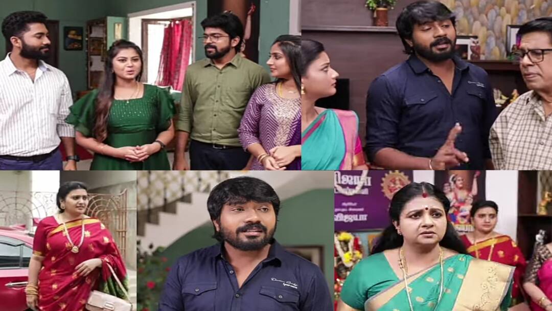 Siragadikka Aasai June 17: முழுசா சந்திரமுகியா மாறிய விஜயா...ஸ்தம்பித்துப் போன குடும்பம்...சிறகடிக்க ஆசையில் இன்று! Siragadikka Aasai serial today episode June 17 written update vijaya muthu rohini meena shruthi Siragadikka Aasai June 17: முழுசா சந்திரமுகியா மாறிய விஜயா...ஸ்தம்பித்துப் போன குடும்பம்...சிறகடிக்க ஆசையில் இன்று!