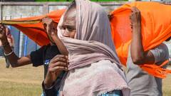 धधक रहा सूरज, बरस रही आग... UP में गर्मी से 33 की मौत, बिहार में 128 सालों का टूटा रिकॉर्ड 