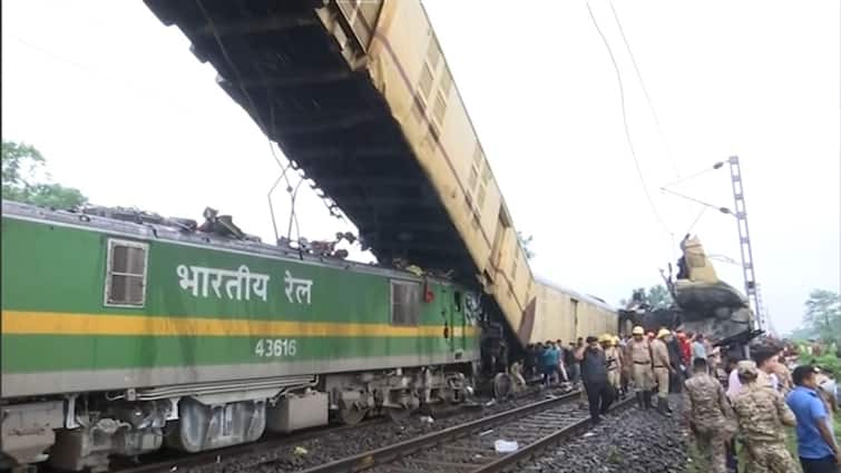 Kanchanjunga Express Accident Update: Freight Train Driver Among Many Feared Dead rescue operation on Kanchanjunga Express Accident: Freight Train Driver Among Many Feared Dead. 5 Bodies Recovered