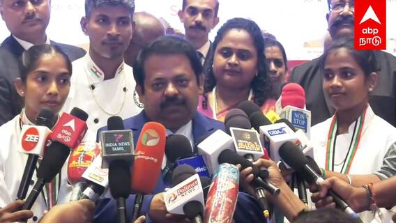 IKA Culinary Olympics |சர்வதேச சமையல் ஒலிம்பிக்..சென்னைஸ் அமிர்தா சாதனை!பதக்கங்களை குவித்த மாணவர்கள்