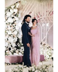 Aishwarya Arjun Reception: रजनीकांत से लेकर जैकी श्रॉफ तक, ऐश्वर्या अर्जुन के वेडिंग रिसेप्शन में पहुंचकर इन सितारों ने जमाया रंग