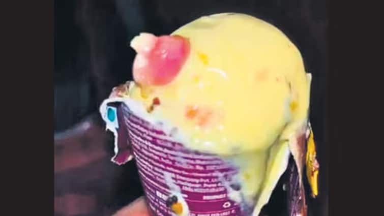 Pune Ice Cream Manufacturers License Suspended by FSSAI Over Human Finger Found in Cone Pune: આઇસ્ક્રીમમાંથી માણસની આંગળી નીકળવા મામલે FSSAI ની કાર્યવાહી, કંપનીનું લાયસન્સ રદ્દ