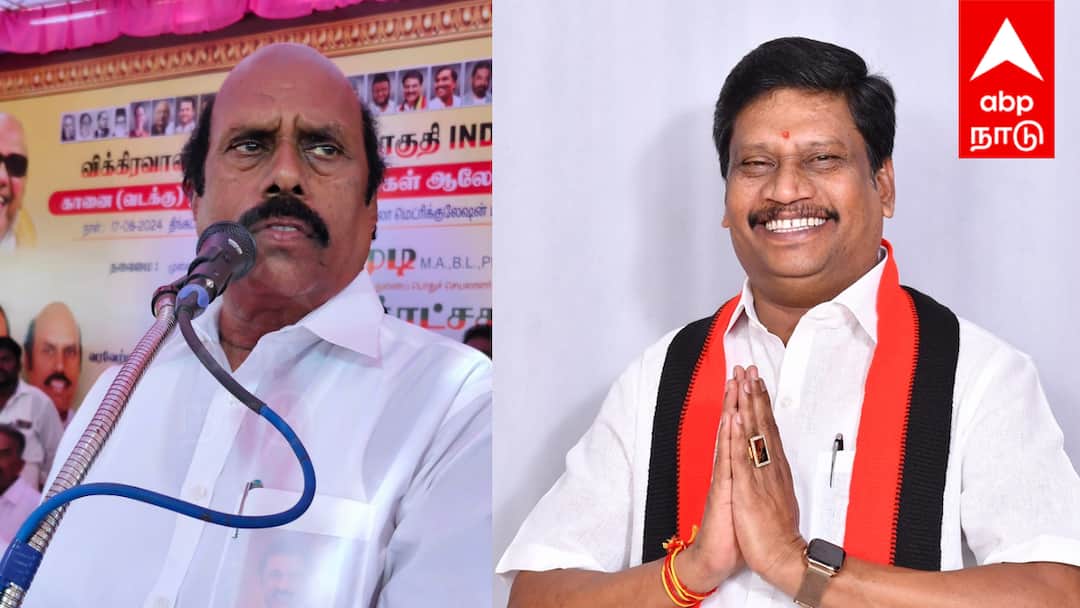 Vikaravandi by election Four Ministers in Anniyur siva pocket What did dmk minister Velu say - TNN 'அன்னியூர் சிவா பாக்கெட்டில் நான்கு அமைச்சர்கள்' - அமைச்சர் எ.வ. வேலு பேசியது என்ன ? திகைத்து நிற்கும் திமுகவினர்