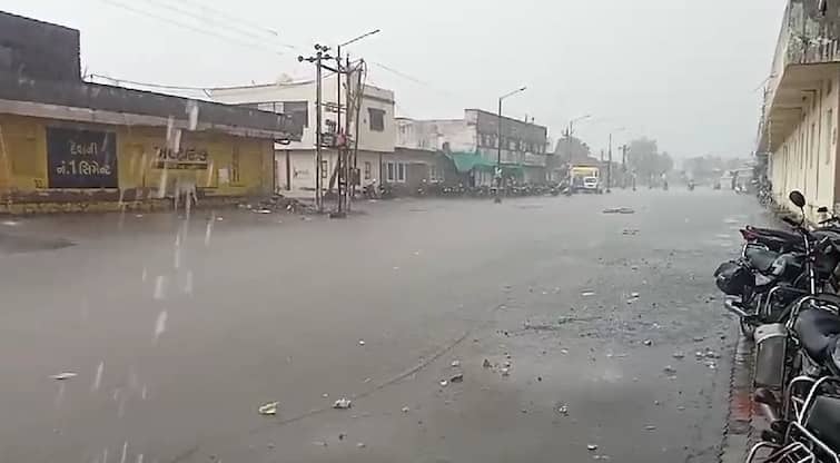 It rained in Palitana and Gariyadhar of Bhavnagar Bhavnagar Rain: ભાવનગર જિલ્લામાં મેઘરાજાની એન્ટ્રી, પાલિતાણા અને ગારીયાધારમાં વરસ્યો વરસાદ