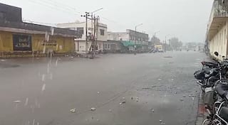 Bhavnagar Rain: ભાવનગર જિલ્લામાં મેઘરાજાની એન્ટ્રી, પાલિતાણા અને ગારીયાધારમાં વરસ્યો વરસાદ