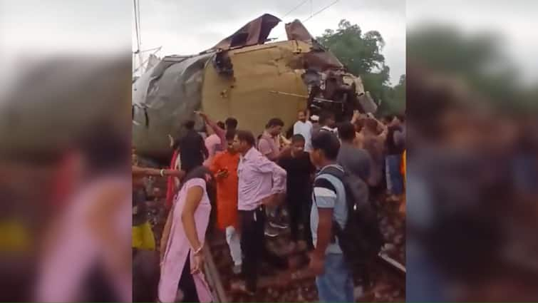 Kanchanjunga Express Hit By Goods Train In Bengal, At Least 5 Dead: VIDEO