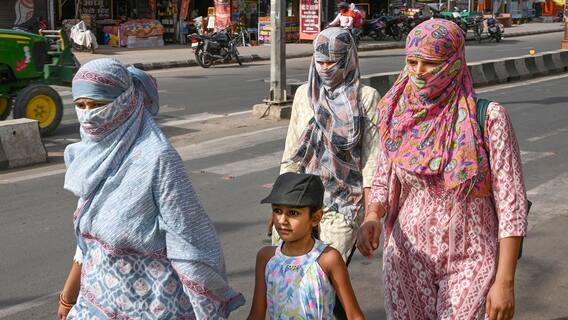 Heatwave Forecast:આગ ઝરતી ગરમીની આગાહી, આ જિલ્લામાં તાપમાનનો પારો જશે 43 પાર
