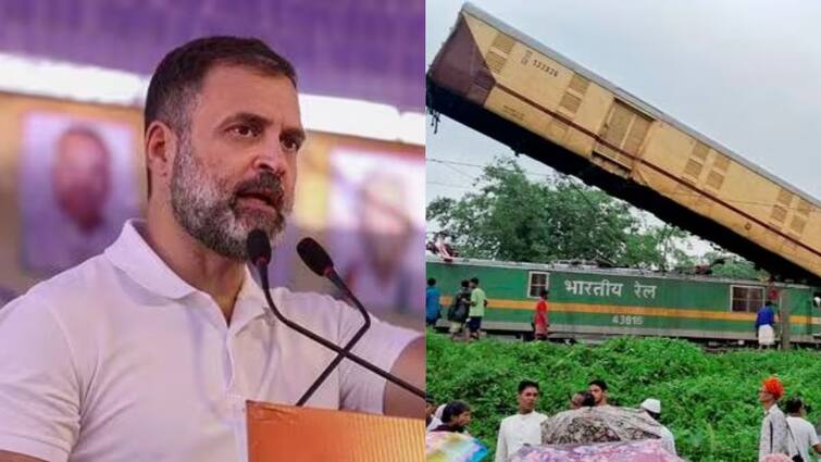 Rahul Gandhi Slams Modi Govt for Kanchenjunga Express Accident in West Bengal Bengal Train Tragedy: మోదీ సర్కార్ నిర్లక్ష్యానికి ఇది నిదర్శనం, బెంగాల్ రైలు ప్రమాదంపై రాహుల్ అసహనం