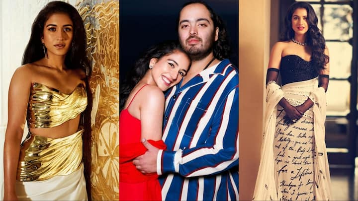 Radhika Merchant Anant Ambani Pre Wedding Looks: अनंत अंबानी और राधिका मर्चेंट के प्री-वेडिंग फंक्शन खत्म होने के बाद भी चर्चा में बना हुआ है. हाल ही में इस पार्टी से कपल के कई लुक्स सामने आए हैं.