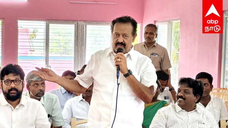 Vikravandi bypoll Minister Ponmudi says pmk Ramdoss should talk to Modi about social justice - TNN சமூக நீதி குறித்து ராமதாஸ் மோடியிடம் தான் பேச வேண்டும் - அமைச்சர் பொன்முடி