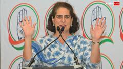 16 साल की उम्र में पहली बार मंच पर दिखीं, लेकिन चुनावी राजनीति में 36 साल बाद वायनाड से होगी प्रियंका गांधी की एंट्री