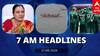 7 AM Headlines: இடைத்தேர்தலை புறக்கணித்த தேமுதிக..ஆற்றில் கவிழ்ந்த படகு.. இன்றைய ஹெட்லைன்ஸ்!